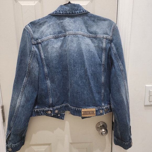 Christian Dior denim jacket, size 10 - Picture 9 of 13
